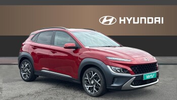 Hyundai Kona 1.6 GDi Hybrid Ultimate 5dr DCT Hybrid Hatchback